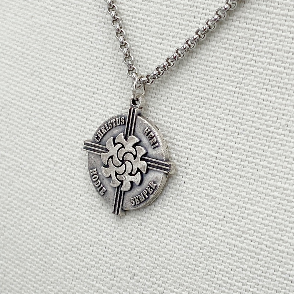 Christs Heri Hodie Semper Jubilaeum Medal A.D. 2000 Made In Italy